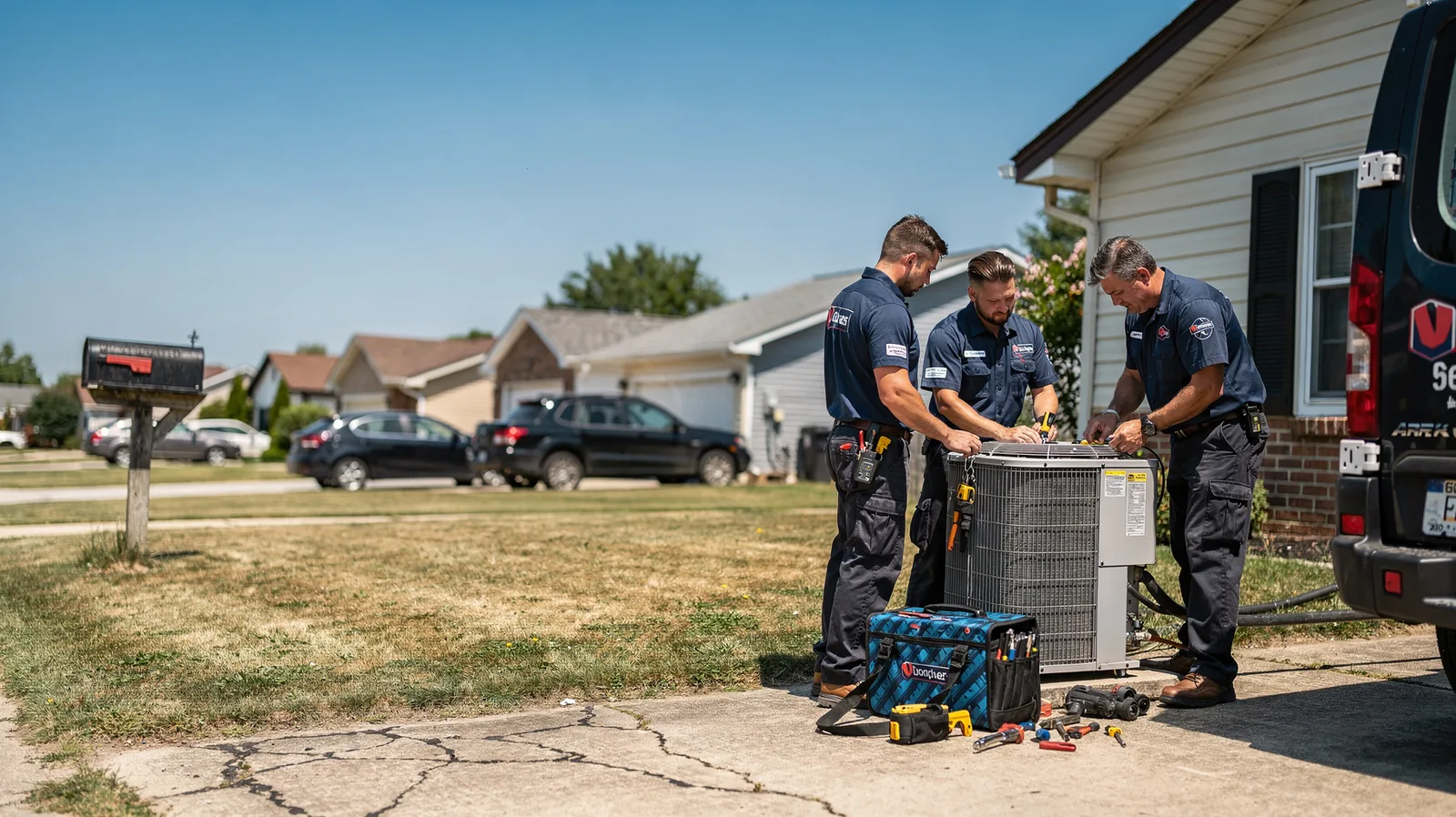 Hvac Repair in Rush Valley, UT near me